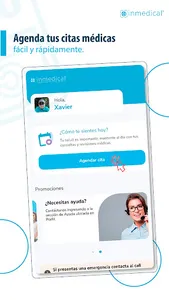 Inmedical screenshot 1