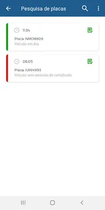 SGI Móvel - Inmetro screenshot 3