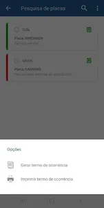 SGI Móvel - Inmetro screenshot 4