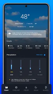 Weather screenshot 1