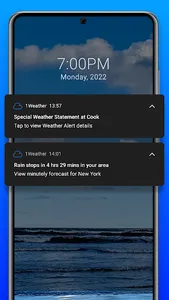 Weather screenshot 2