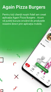 Again Pizza Burgers screenshot 0