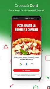 Again Pizza Burgers screenshot 2