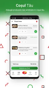 Again Pizza Burgers screenshot 5