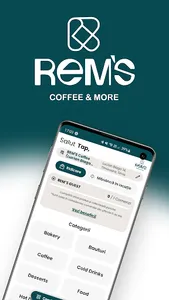 REM'S Coffee screenshot 0