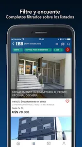 IBB Grupo Inmobiliario screenshot 3