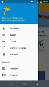 Inmuebles Vacacionales screenshot 1