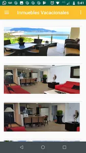 Inmuebles Vacacionales screenshot 3