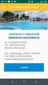 Inmuebles Vacacionales screenshot 6