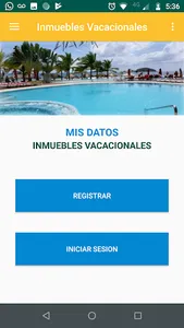 Inmuebles Vacacionales screenshot 7