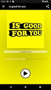 is good for you screenshot 0