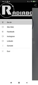 Radiabo screenshot 1