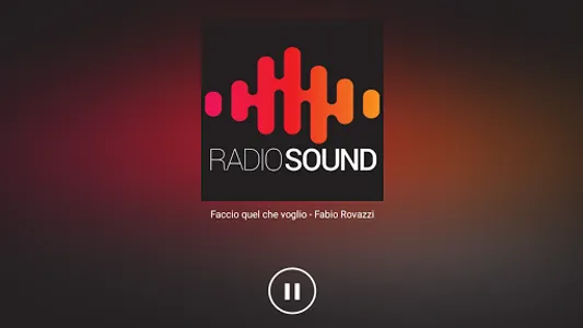 Radio Sound screenshot 3