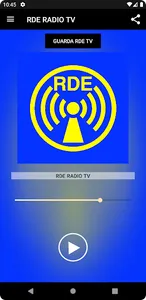 RDE RADIO TV screenshot 0