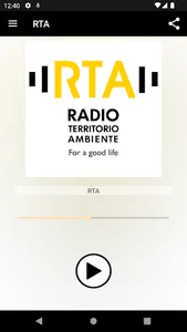 Radio Territorio Ambiente screenshot 0