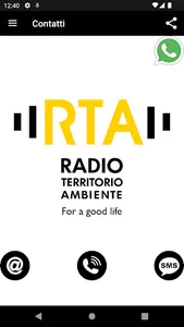 Radio Territorio Ambiente screenshot 2