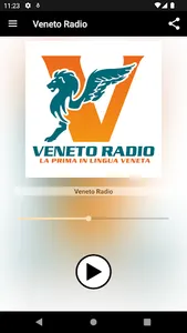 Veneto Radio screenshot 0