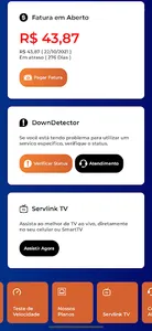 ServLink Telecom screenshot 2