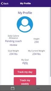 MyBodySlims screenshot 2