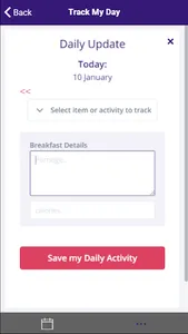 MyBodySlims screenshot 3