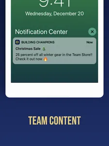 Building Champions App screenshot 11