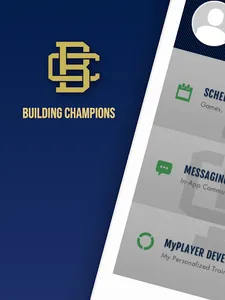 Building Champions App screenshot 6