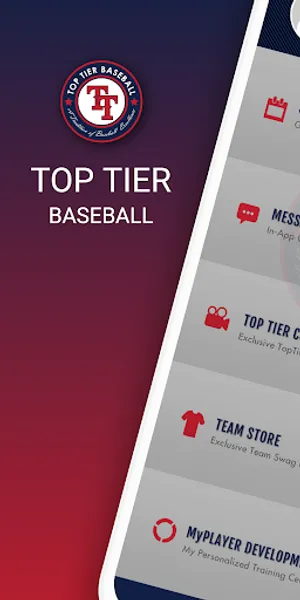 Top Tier Baseball screenshot 0