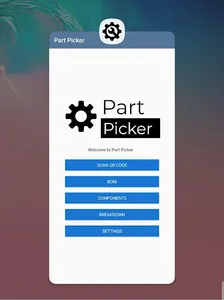 Part Picker screenshot 0