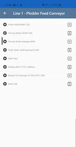 Part Picker screenshot 2