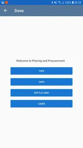 Cloud based Call Off screenshot 0