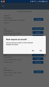 Cloud based Call Off screenshot 2