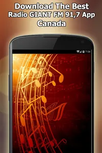 Radio GIANT FM 91,7 Online Fre screenshot 3