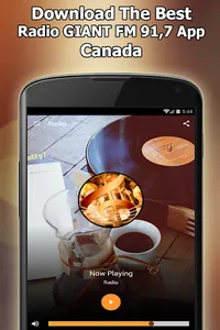 Radio GIANT FM 91,7 Online Fre screenshot 9