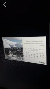 BMB Calendar screenshot 1