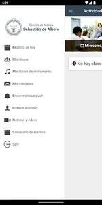 Sebastián de Albero APP screenshot 1