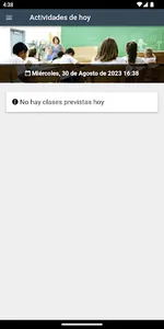 Sebastián de Albero APP screenshot 2