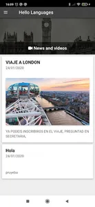 Hello Languages screenshot 0