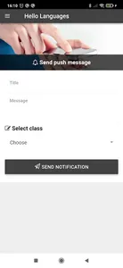 Hello Languages screenshot 2