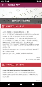 Samvo APP screenshot 2