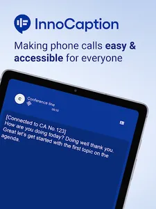 InnoCaption Live Call Captions screenshot 15
