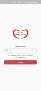 MyHealth@Home screenshot 0