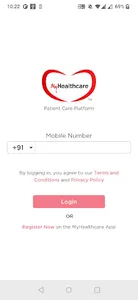 MyHealthcare Patient Ecosystem screenshot 1