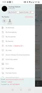 MyHealthcare Patient Ecosystem screenshot 2