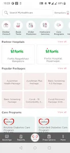 MyHealthcare Patient Ecosystem screenshot 3