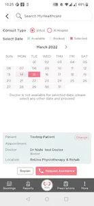 MyHealthcare Patient Ecosystem screenshot 4