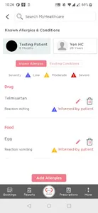 MyHealthcare Patient Ecosystem screenshot 5