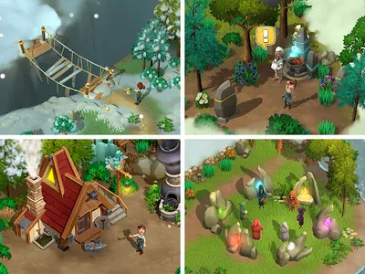 Sunrise Village: Farm Game screenshot 16