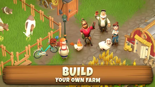 Sunrise Village: Farm Game screenshot 18