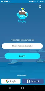 Dinghy screenshot 1