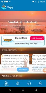 Dinghy screenshot 2